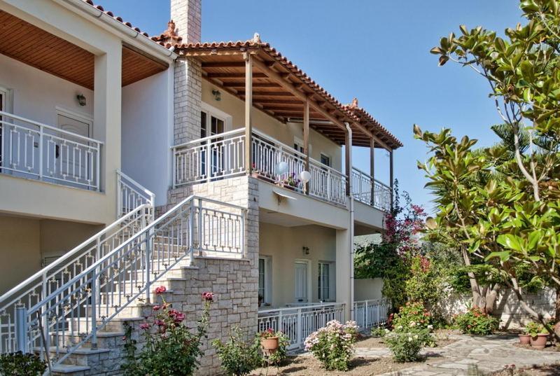 Samos Apartments Kampos Marathokampou Extérieur photo